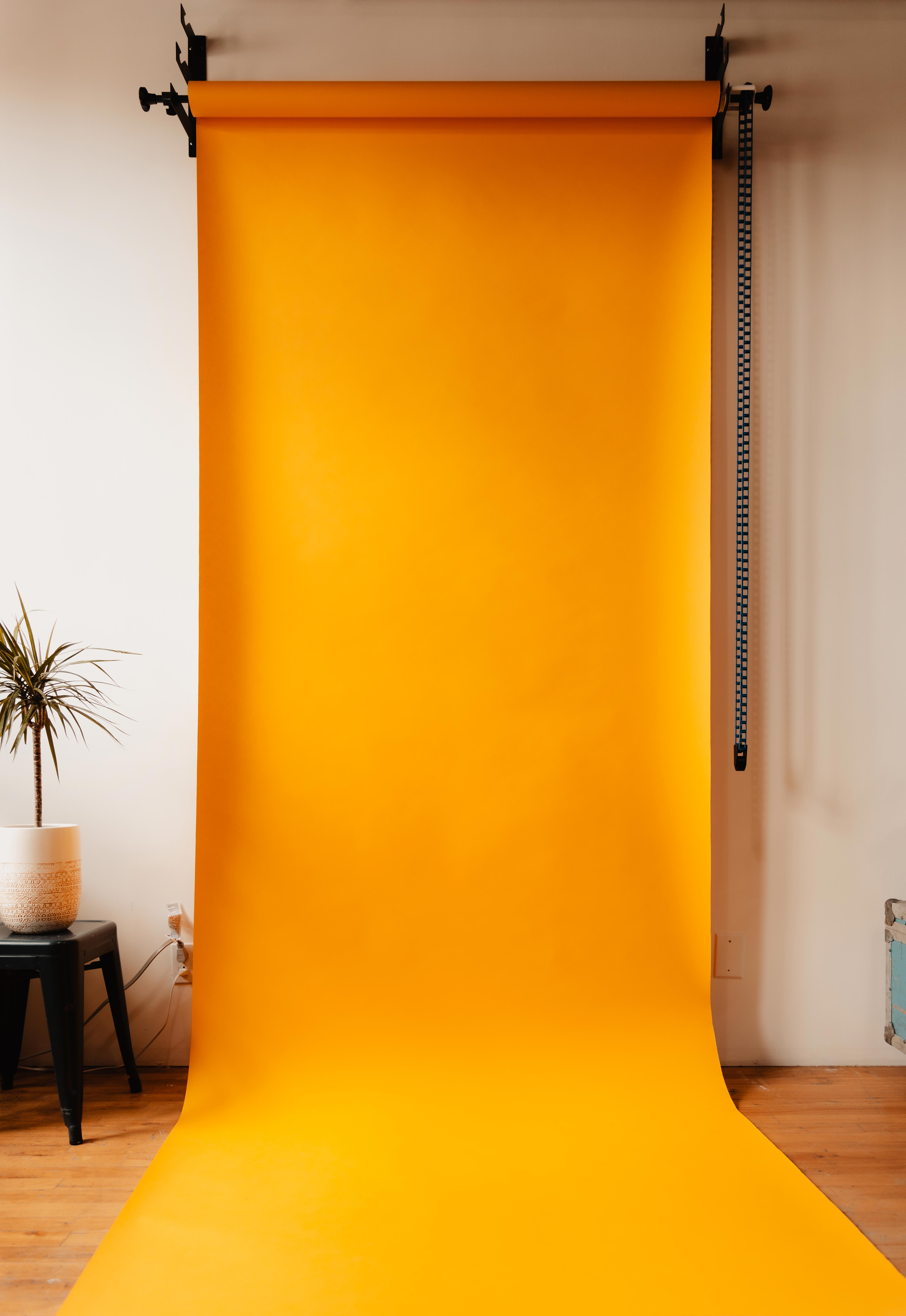 backdrop-orange