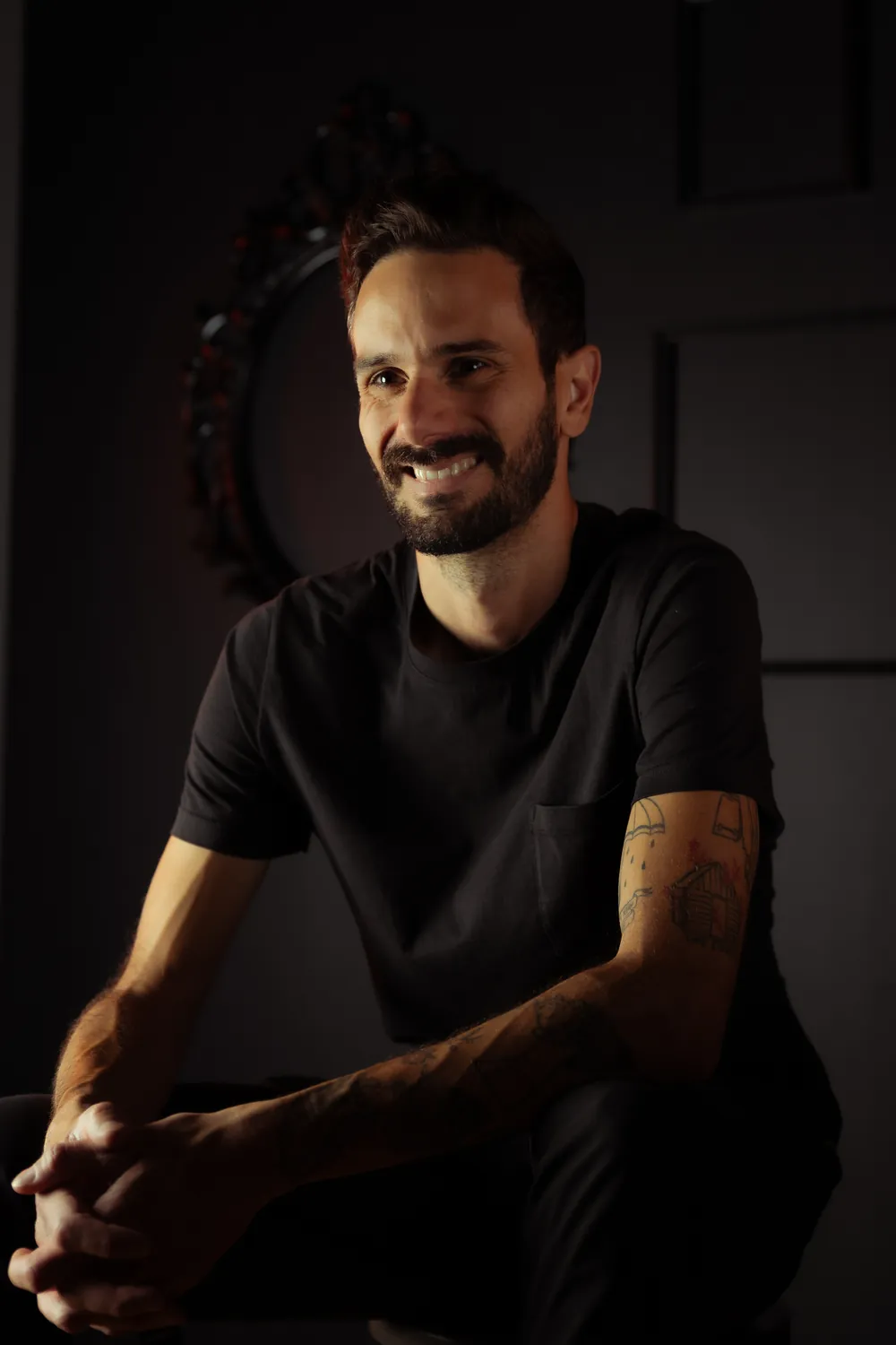 Florent Rouanet, photographe et fondateur du studio